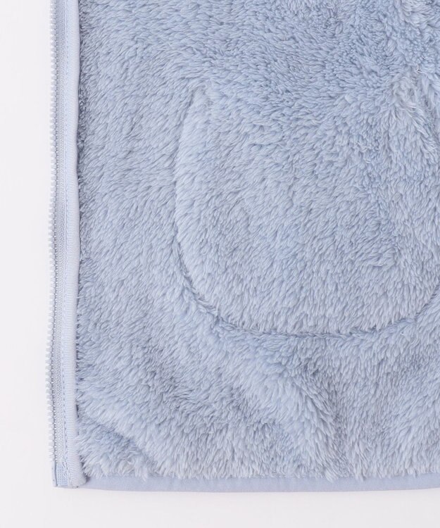 ANY KIDS ネコポケットボアブルゾン サックスブルー