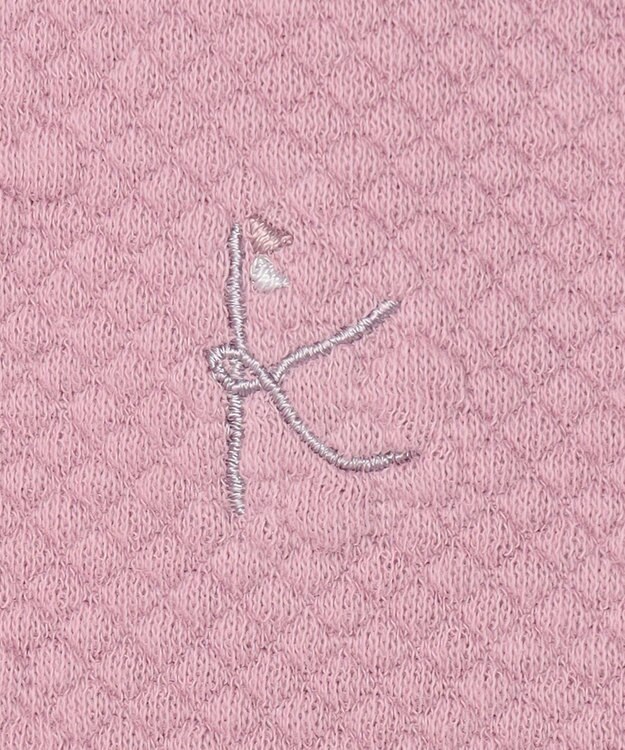 組曲 KIDS 【90-100㎝】フラワーキルト トレーナー ラベンダー