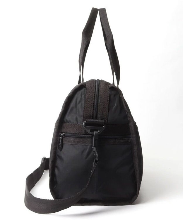 LeSportsac DELUXE MED WEEKENDER/リサイクルドブラックJP リサイクルドブラックJP