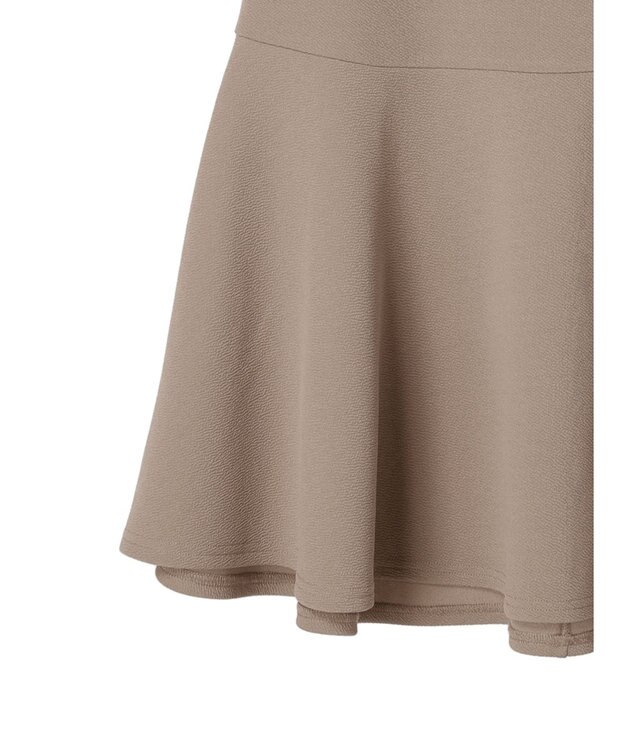 Green Parks カットＪＱマーメイドスカート Gray Beige