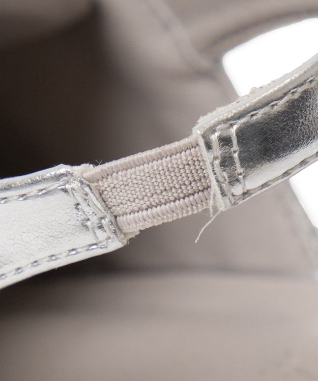 WEGO スニーカーミュール シルバー