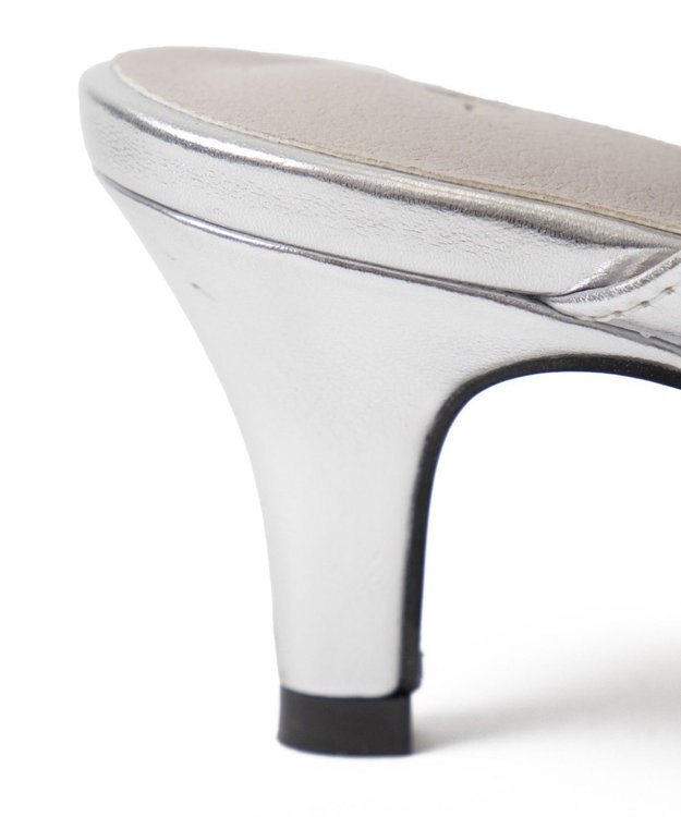 WEGO スニーカーミュール シルバー