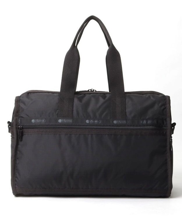 LeSportsac DELUXE MED WEEKENDER/リサイクルドブラックJP リサイクルドブラックJP