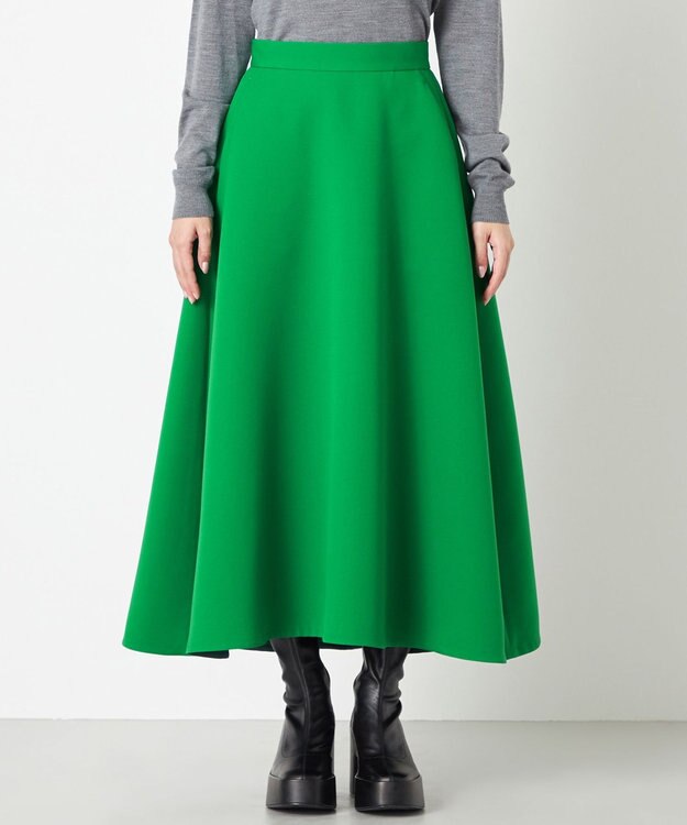 NAVE 【Nave】トリプルクロス スカート グリーン系
