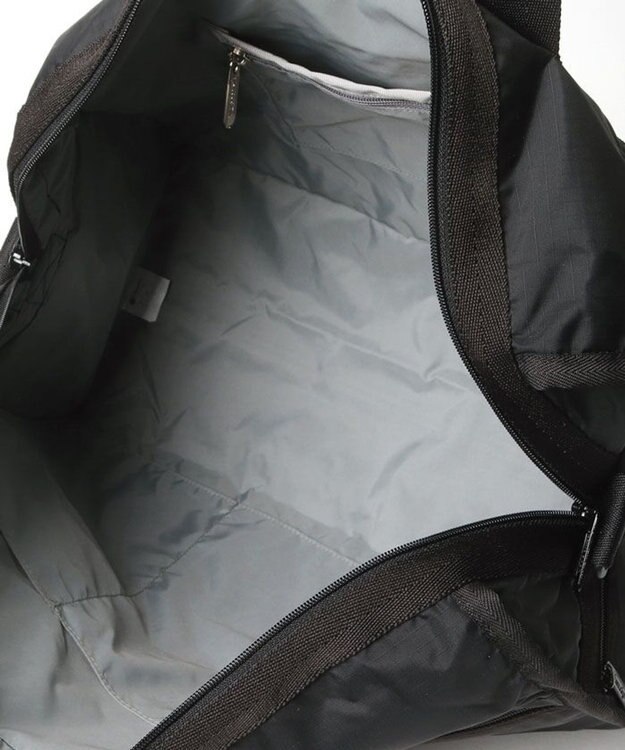 LeSportsac DELUXE MED WEEKENDER/リサイクルドブラックJP リサイクルドブラックJP