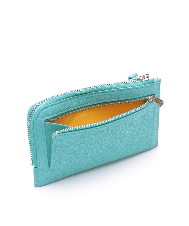 A.D.M.J. 【牛革】モーツァルトオーガナイザーパース TURQUOISE