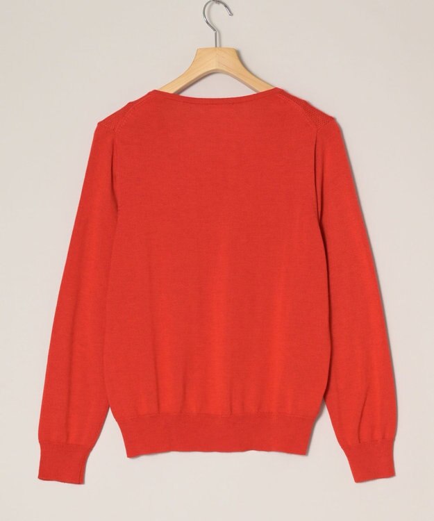 ONWARD Reuse Park 【組曲】ニット春夏 レッド