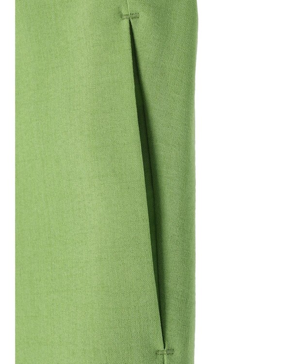 Green Parks 接触冷感　テーパードパンツ Green