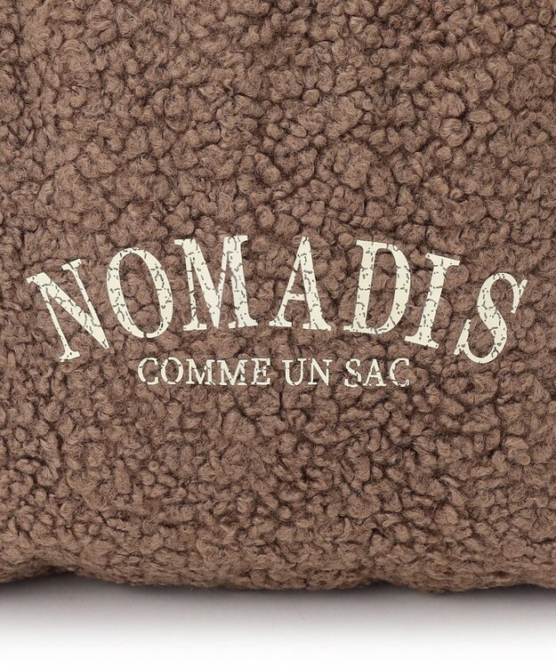 23区 【新色追加/23区別注カラー】NOMADIS SAC2 W ボア トートバッグ ダークブラウン系