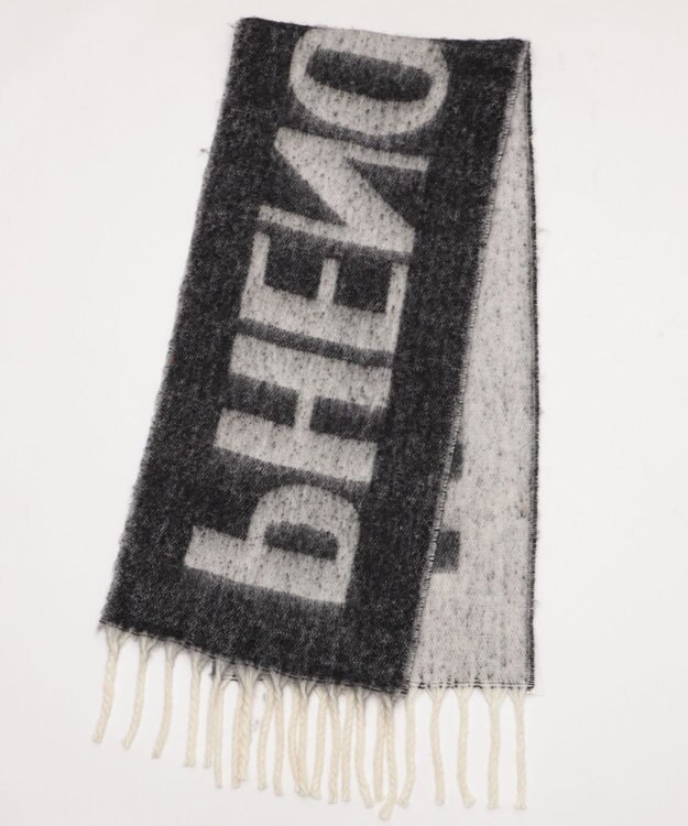 WEGO 【マフラー/ユニセックス着用】ワイドフリンジストール 柄11