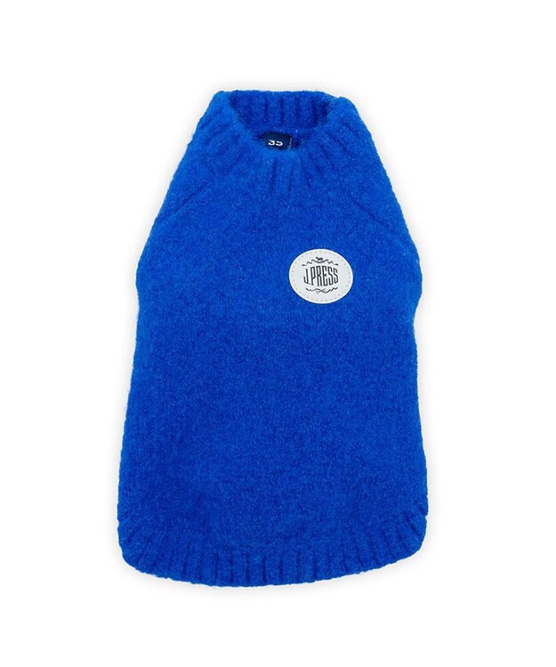 PET PARADISE J.PRESS シャギー風ニット 《ブルー》 小型犬 ブルー