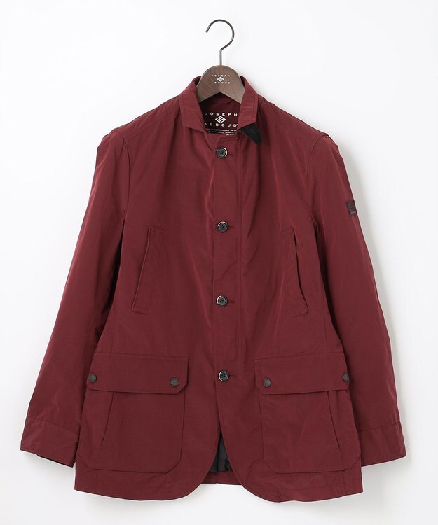 JOSEPH ABBOUD 【ECO撥水/8ポケット】サスティナブルレジャーブルゾン ワイン系