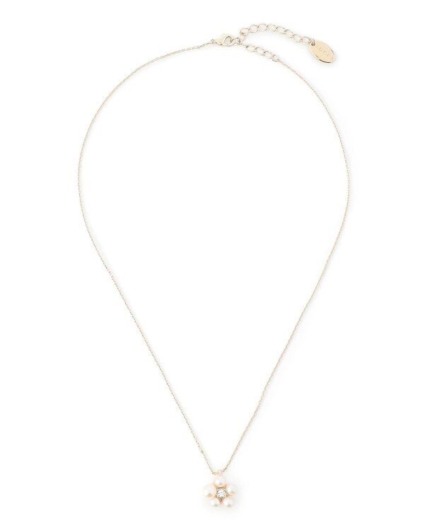 TOCCA PEARL GARDEN NECKLACE ネックレス ゴールド系