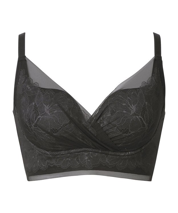 BRADELIS New York 【BRADELIS NewYork peace】　キャッチャーカップソフトエアーブラ26 ブラック