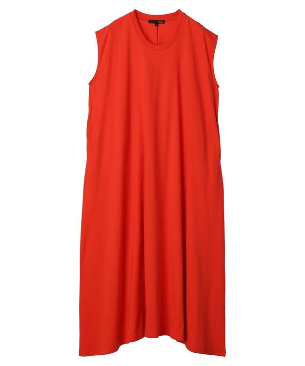 Green Parks ・ＳＵＧＡＲ　ＳＰＯＯＮ　フレンチフレアワンピース Red