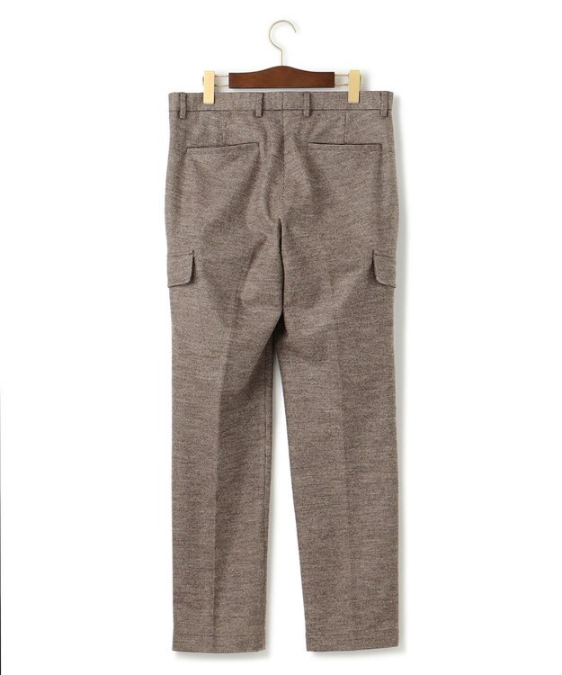 J.PRESS MEN ドライビング カーゴパンツ ブラウン系3