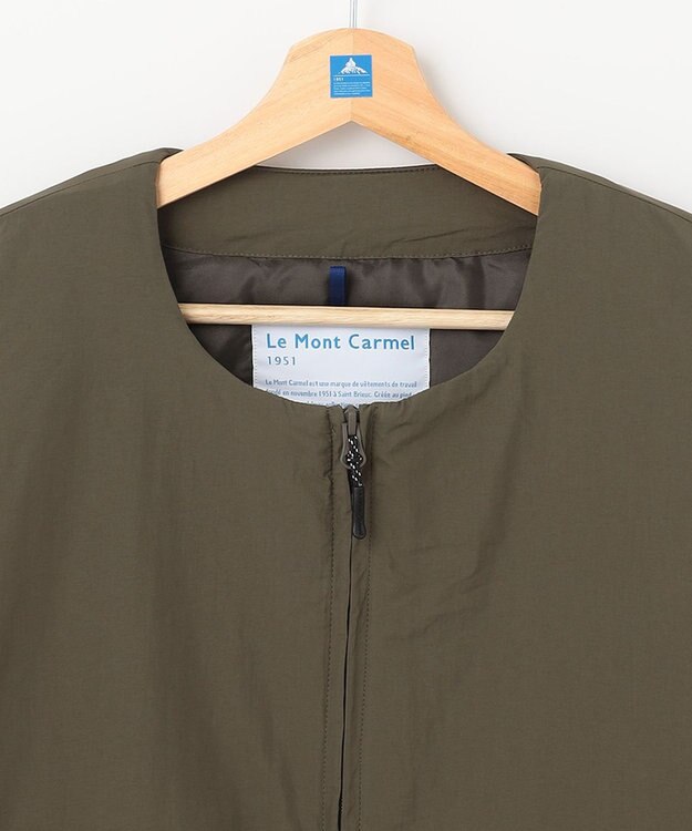 SHARE PARK MENS 【UNISEX】モンスター中綿カーディガン（L・XLサイズ） オリーブ