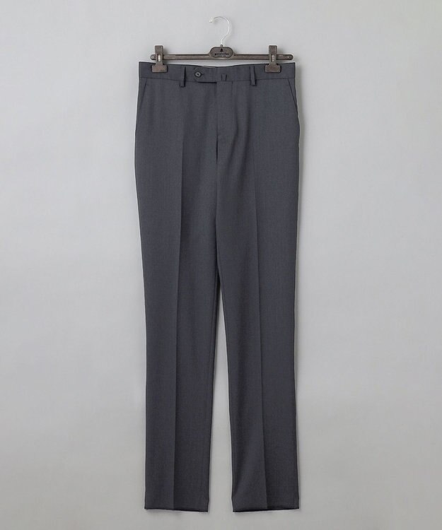 GOTAIRIKU オールシーズン対応【御幸毛織】WOOL×SOLOTEX ストレッチスーツ（グレー無地） グレー系