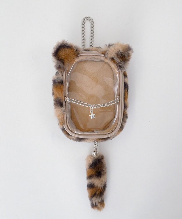 WEGO 【痛バ＆推し活グッズ】なりきりネコぬいポーチ 柄2