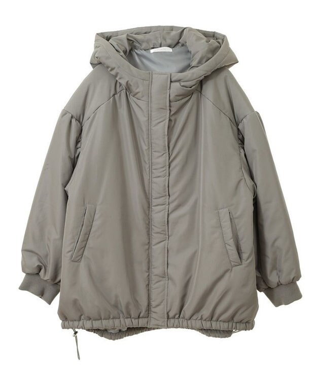 Green Parks ・ｓｗｉｎｇ　ｂｙ　モンスターパーカーコート Khaki