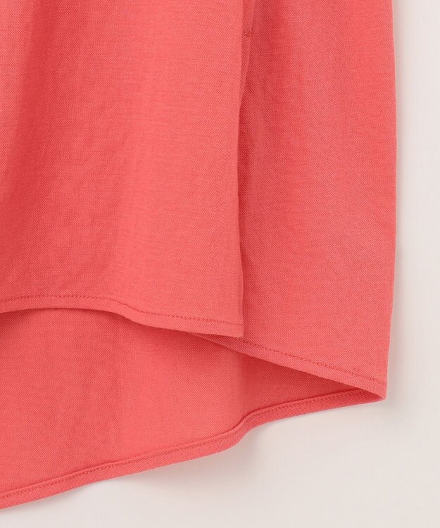 組曲 【速乾】ドライタッチ スリーブレス トップス フラミンゴ系