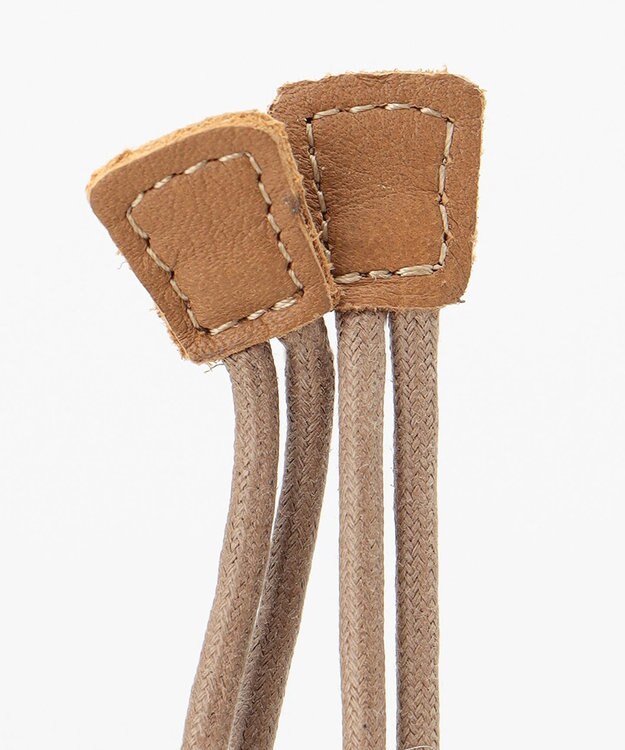 ONWARD CROSSET SELECT 【BAGMATI】アバカ巾着ショルダーバッグ GREEN