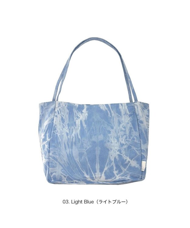 ROOTOTE 3567【ルートート】SC.デリ.タイダイ-A 03：ライトブルー