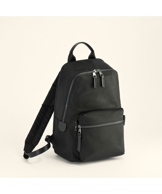 ACE BAGS & LUGGAGE W&.Day/Night ハウン スリムリュック B5サイズ 15571 ダブルアンドデイナイト ブラック