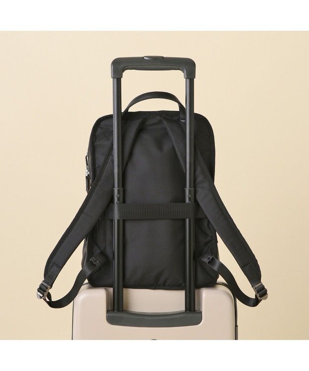 ACE BAGS & LUGGAGE W&.Day Night リッカ スクエアリュック A4ジャストサイズ 11711 ダブルアンドデイナイト ビジネスバッグ ブラック