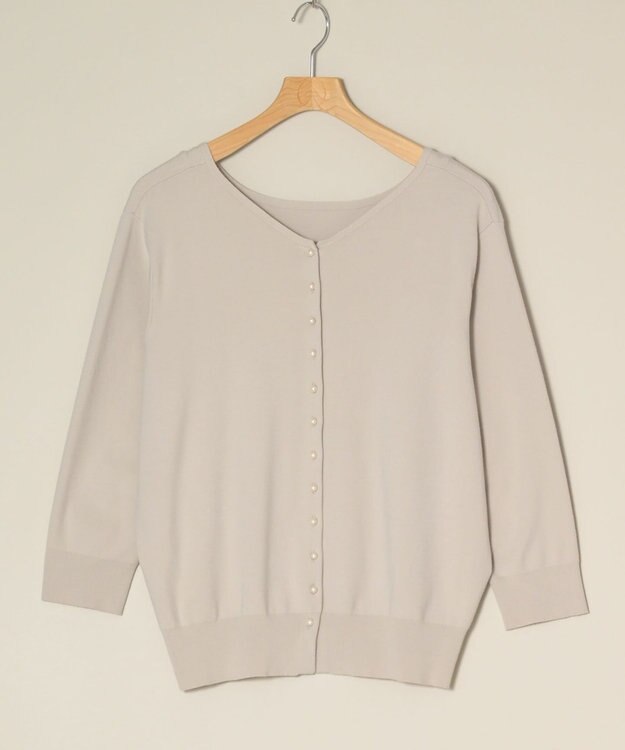 ONWARD Reuse Park 【自由区】ニット春夏 ベージュ