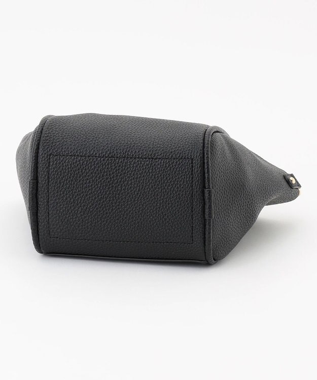 LA BAGAGERIE 【maison vert】 【軽量・ミニポーチ付き】２WAYトート ブラック