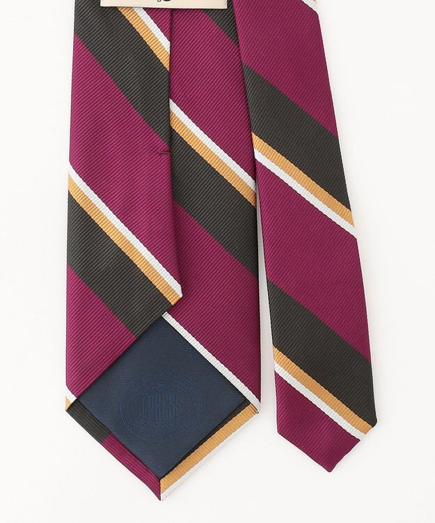 J.PRESS MEN オーセンティック / レジメンタル ネクタイ パープル系2