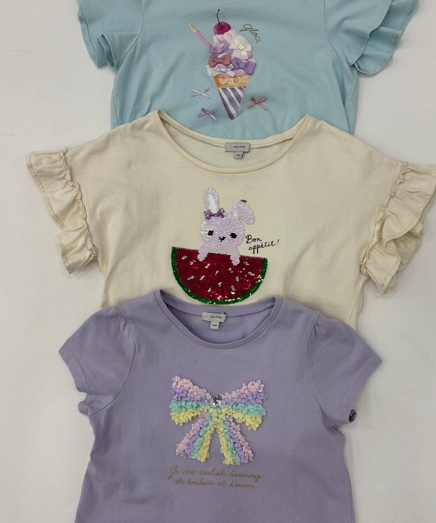 ONWARD Reuse Park スタッフおすすめ！KIDSコーデ商品/サイズ140【any FAM】カットソー春夏×カットソー春夏×カットソー春夏 その他