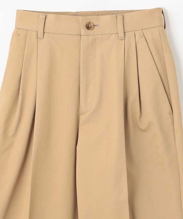 NAVE 【Nave　洗える】チノパンツ キャメル系