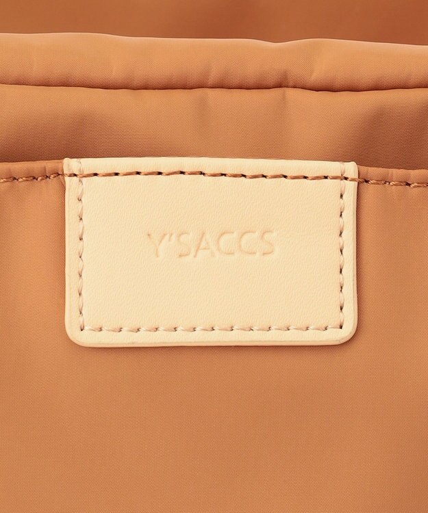 Y'SACCS 【ナイロンタフタ】トラベルボストン キャメル