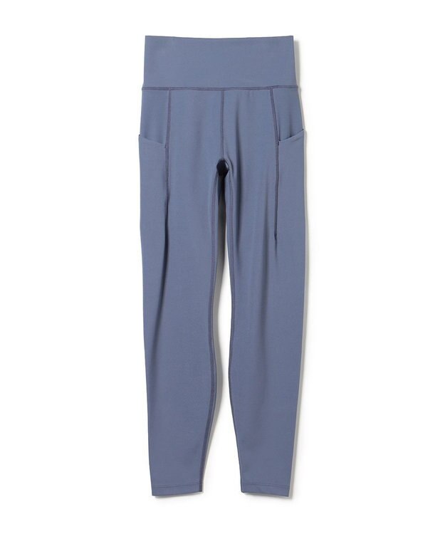 Chacott Boost サイドポケットレギンス ネイビー