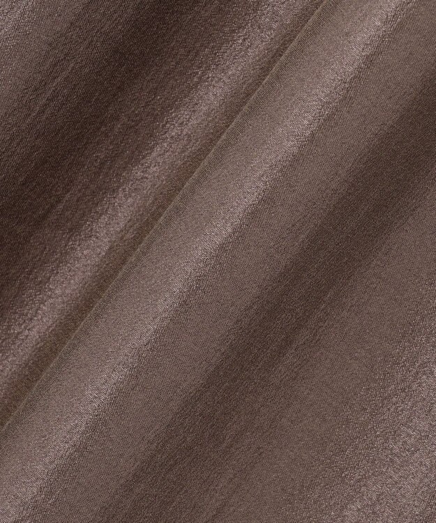 ANY SIS 【洗える】ソフトグリッターペンシル スカート モカ