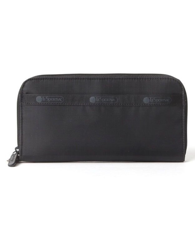 LeSportsac TECH WALLET WRISTLET/リサイクルドブラックJP リサイクルドブラックJP