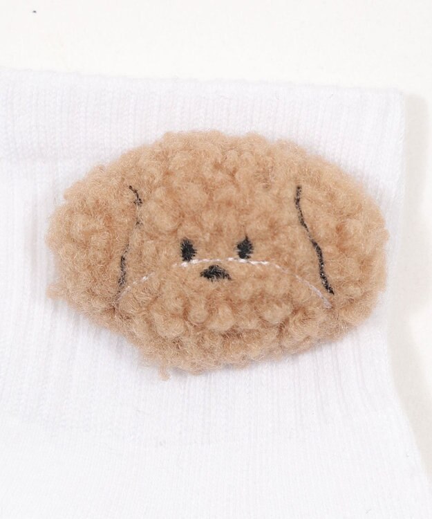 WEGO ぬいぐるみアンクルパイルソックス 柄3