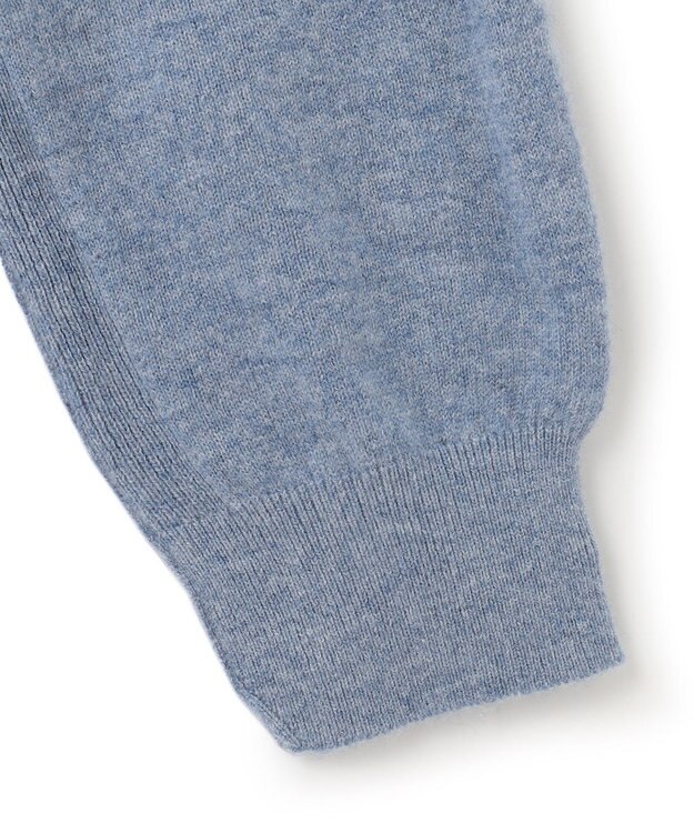 JOSEPH HOMME ピュアカシミヤ　クルーネックニット スカイブルー系