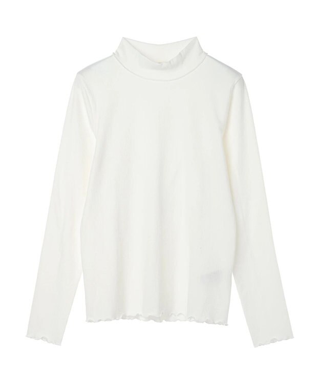 earth music&ecology ＳＥＴ２点圧縮風ポンチベスト＋リブタートル Black