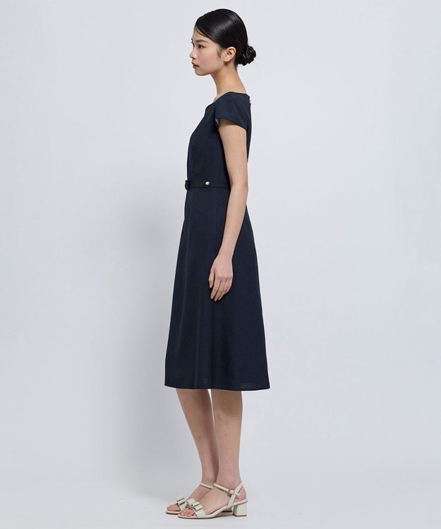 TOCCA 【松木育未さん着用・00サイズあり】BRIGHT BREEZE ドレス ネイビー系