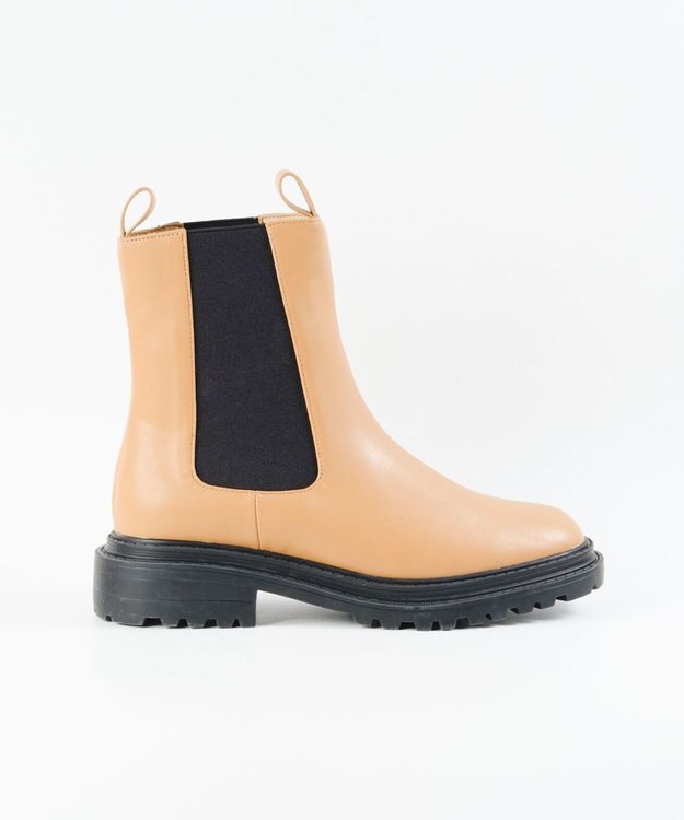 BONTRE 【MIONOTIS/ミオノティス】晴雨兼用サイドゴアブーツ/702B ベージュ