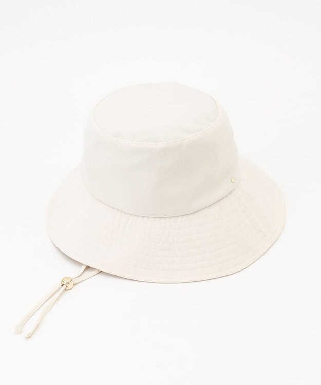 ANY 【手洗い可/UVケア】前後2WAYブリムハット アイボリー