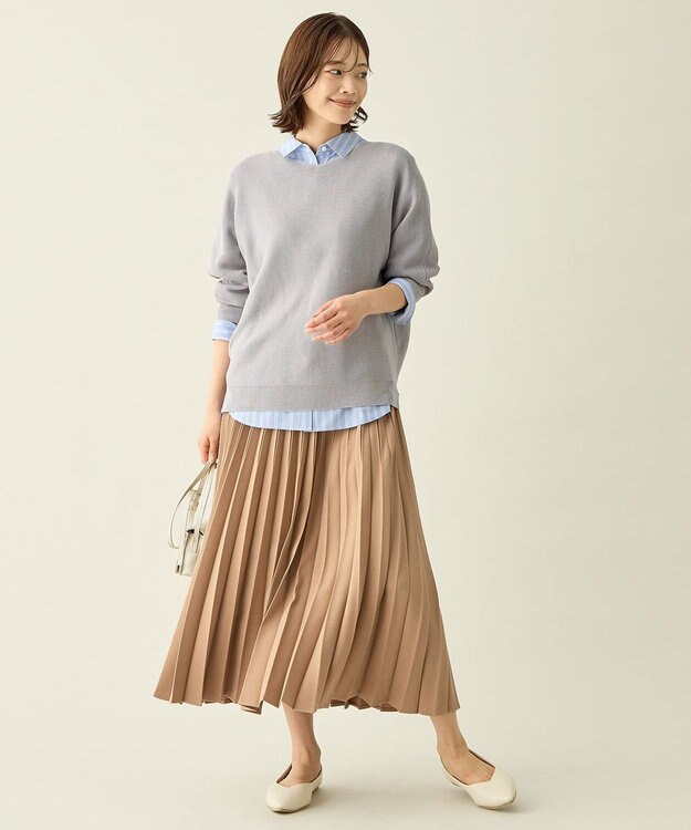 ANY ウォレットミニショルダーバッグ シャンパン