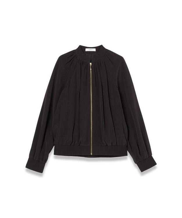 JOSEPH サテンツイル　ジャケット Cocoa