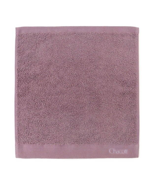 Chacott Chacottハンドタオル グレイッシュライラック