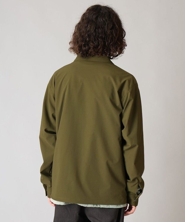 Columbia Columbia/ マイククリークロングスリーブシャツ /コロンビア New Olive