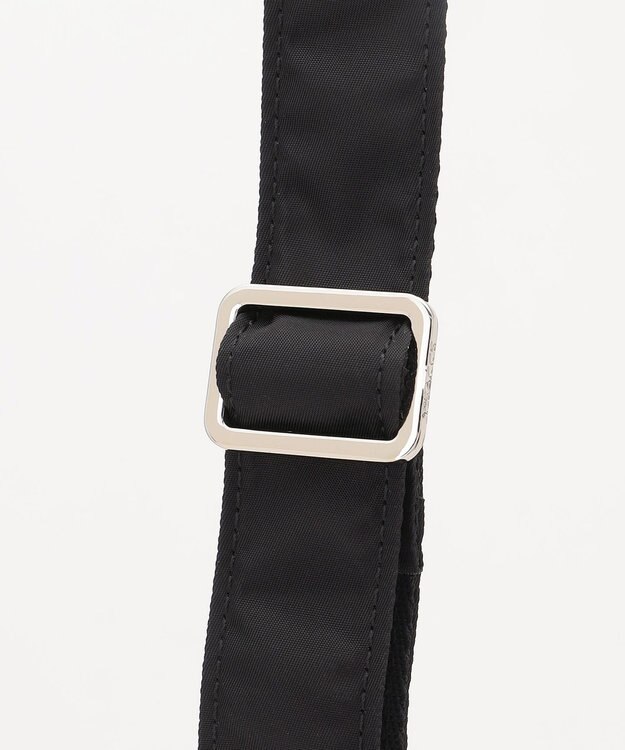 Y'SACCS スクエアすっきりトート SSサイズ ブラック