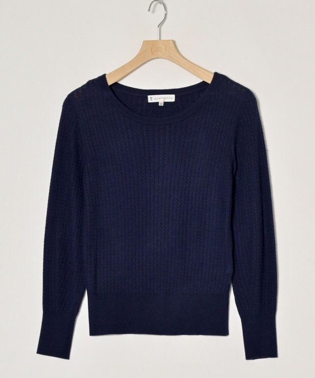 ONWARD Reuse Park 【組曲】ニット秋冬 ネイビー